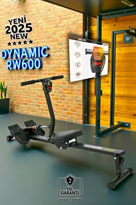 Rw600 Amortisörlü Kondisyon Küreği 12 Kademe Direnç Ayarlı ürün fotoğrafı