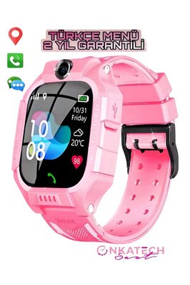 Intermax Sim Kartlı Konum Takibi Ve Ortam Dinleme Özellikli Akıllı Saat ürün fotoğrafı