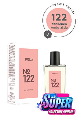 122 Kadın 50 ml Parfüm Edp Orıental ürün fotoğrafı