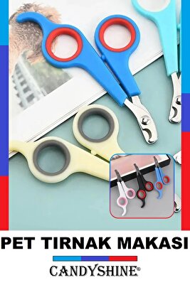 Siyah Kedi Köpek Evcil Hayvan Tırnak Makası 12 Cm ürün fotoğrafı