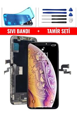Iphone X Uyumlu Aaa Kalite 1. Sınıf Ekran ürün fotoğrafı