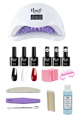 Kalıcı Oje Seti 3 Renk ürün fotoğrafı