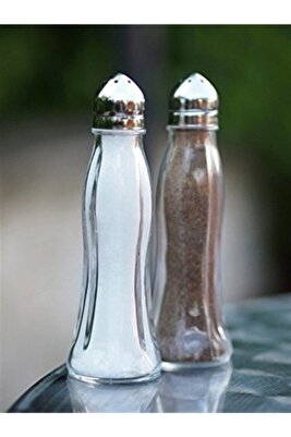 PASABAHCE TUZLUK METAL KAPAKLI 2 LI ürün fotoğrafı