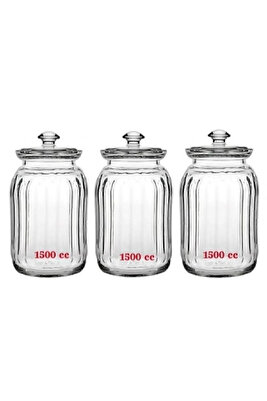 Viva Cam Kavanoz 1500 Cc X 3 Adet ( 96394) ürün fotoğrafı