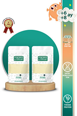 Avantajlı 2 li Organik Bebek İrmiği Seti (2x250 g) ürün fotoğrafı