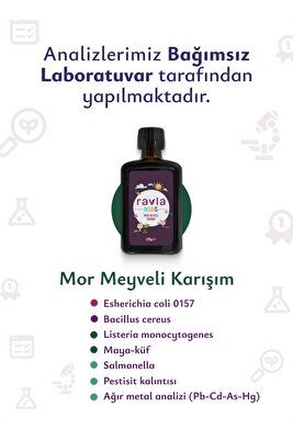 Mor Meyveli Karışım - 330g ürün fotoğrafı