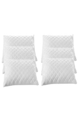 Omak 6 Adet 50x70 Cm Kapitoneli Fermuarlı Yastık Koruyucu Alez ürün fotoğrafı