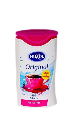 Tablet Tatlandırıcı (650 Adet) ürün fotoğrafı