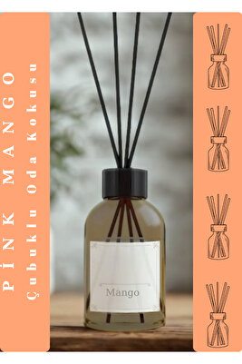 1 Adet Banyo Tuvalet Kokusu Esansiyel Oda Kokusu Koku Giderici Egzotik Pink Mango 50ml (ÇİÇEKSİZ) ürün fotoğrafı