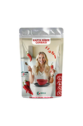 Kapya Biber Çorbası Ruşeymli ürün fotoğrafı