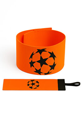 Şampiyonlar Ligi Kaptanlık Pazubandı Kaptan Kolluğu Bandı Profesyonel Captain Pazuband ürün fotoğrafı