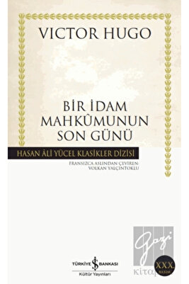 Bir İdam Mahkumunun Son Günü - Victor Hugo ürün fotoğrafı