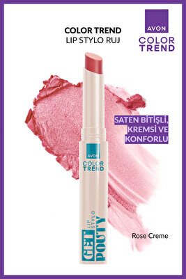 Ultra Beauty Ruj Stylo Rose Creme ürün fotoğrafı