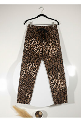 Cepsiz Kışlık Polar Kadın Pijama Altı ürün fotoğrafı