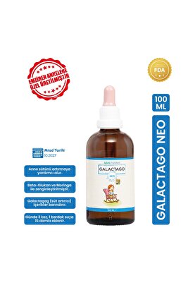 Neo 100 ml Bitkisel Damla (Emziren Anneler Için) ürün fotoğrafı