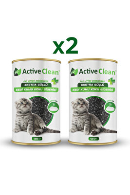 Clean Plus Kedi Kumu Koku Giderici 420g 2li Set ürün fotoğrafı