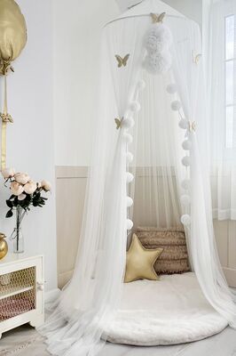 Tül Cibinlik Basic White ürün fotoğrafı