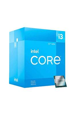 Alder Lake I3 12100ff 1700pin Fanlı (BOX) ürün fotoğrafı