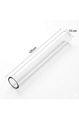 Füze Pelet Sobası Cam Boru ürün fotoğrafı