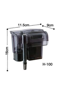 Dolphin H100 Şelale Filtre 230L/H ürün fotoğrafı