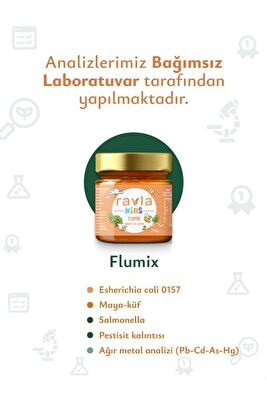 Flumix Baharatlı Bal Karışımı - 250g ürün fotoğrafı