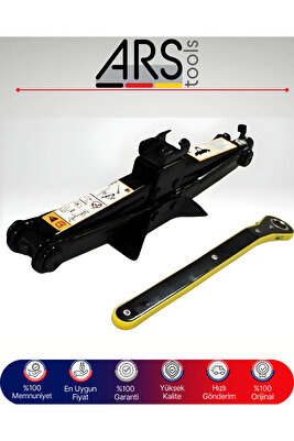 Araba Kaldırma Oto Krikosu 1,5 Ton Makas Cırcır Otomatik Krik ürün fotoğrafı