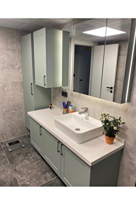 Cerastyle One 55 x 45 cm Tezgah Üstü Çanak Lavabo ürün fotoğrafı