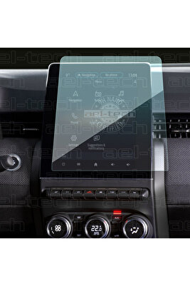 Renault Clio 5 R Link 9.3 Inç Navigasyon Nano Ekran Koruyucu ürün fotoğrafı
