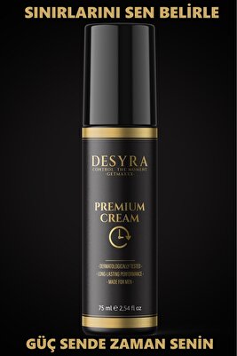 Desyra Premium Men Cream Uzun Süreli Etki Kremi 60 ml 1 Adet ürün fotoğrafı
