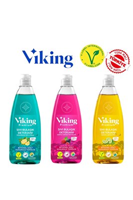 Premium Bulaşık Deterjanı Orman Meyveleri&fesleğen-limon&nergis-bergamot 750 Ml 3 Adet ürün fotoğrafı