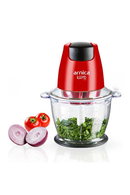 Rapid Plus GH21132 Elektrikli Doğrayıcı Kırmızı ürün fotoğrafı