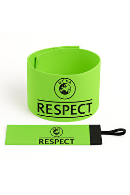 Respect Uefa Şampiyonlar Ligi Kaptanlık Pazubandı Kaptan Kolluğu Bandı Profesyonel Captain Pazuband ürün fotoğrafı