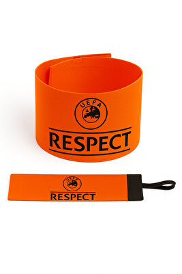 Respect Uefa Şampiyonlar Ligi Kaptanlık Pazubandı Kaptan Kolluğu Bandı Profesyonel Captain Pazuband ürün fotoğrafı