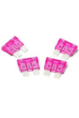 4 Adet Elektrikli Scooter ve Oto İçin 4 Amper Bıçaklı Sigorta – Mini Tip, Evrensel Uyumlu ürün fotoğrafı