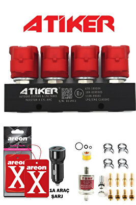 Enjektör 4 Silindir 3 Ohm ürün fotoğrafı