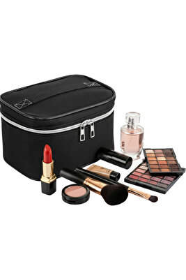 Ns Captain Seyahat Makyaj Organizatörü Makyaj Çantası,çok Fonksiyonlu Kozmetik Çanta ürün fotoğrafı