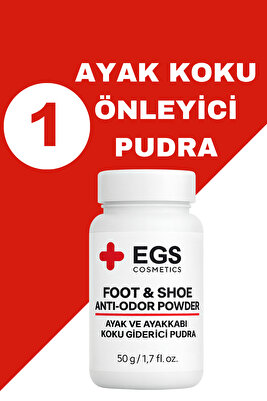 Ayak Koku Önleyici Pudra 50 ml ürün fotoğrafı