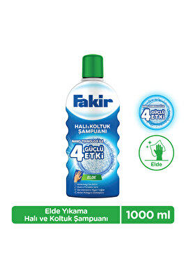 Elde Nano Teknolojili Halı Ve Koltuk Şampuanı 1000 ml ürün fotoğrafı