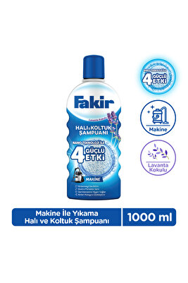 Makine Lavanta Nano Teknolojili Halı Ve Koltuk Şampuanı 1000 ml ürün fotoğrafı
