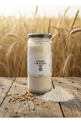 Organik Tam Buğday Unu ürün fotoğrafı