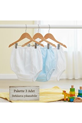 Yıkanabilir Alıştırma Külodu 3 Adet ürün fotoğrafı