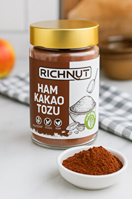 Naturel Ham Kakao Tozu 140 gr ürün fotoğrafı