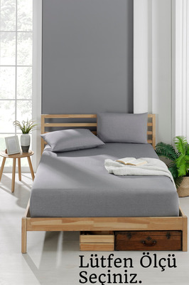 Akfil Kumaş Lastikli Fıtted Yastıklı Çarşaf Seti ürün fotoğrafı