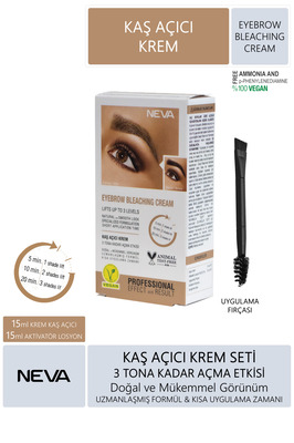 Kaş Açıcı Krem 15 ml ürün fotoğrafı