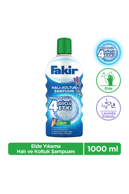 Elde Lavanta Nano Teknolojili Halı Ve Koltuk Şampuanı 1000 ml ürün fotoğrafı
