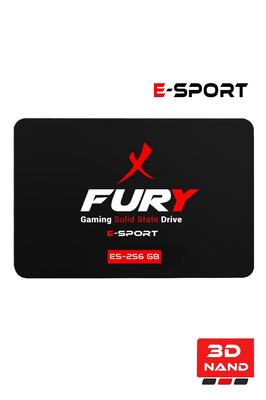 E-sport 256 Gb 550mb-500mb/s Sata3 2,5 Gaming Ssd ürün fotoğrafı