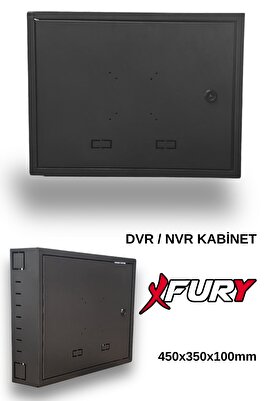 Dvr Pano/box Nvr Cctv Rack Kabinet Ve Monitör Koruma Kutusu Antrasit ürün fotoğrafı