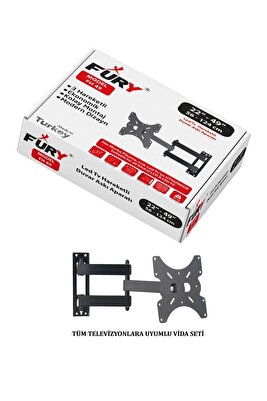 Hareketli Lcd Led Televizyon Duvar Asma Aparatı 22- 32"ınch ( 56 - 82 Ekran Arası) Tv Askı Apar ürün fotoğrafı
