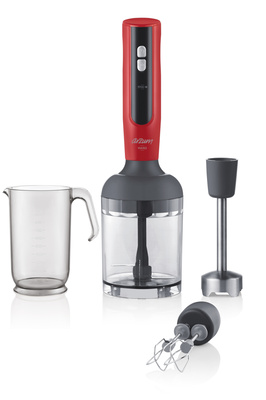 AR1092 Mano 1700W Turbo El Blender Seti - Kırmızı ürün fotoğrafı