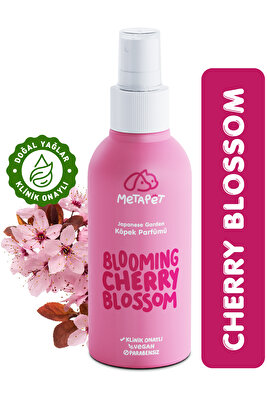 Doğal Japon Kiraz Çiçeği Evcil Hayvan Parfümü , Koku Giderici Sprey, Yavru Köpeklere Uygun 150ml ürün fotoğrafı